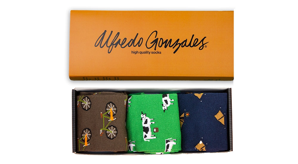 3-Pack Giftbox - Bicycles, Wine, Foxy | as it is