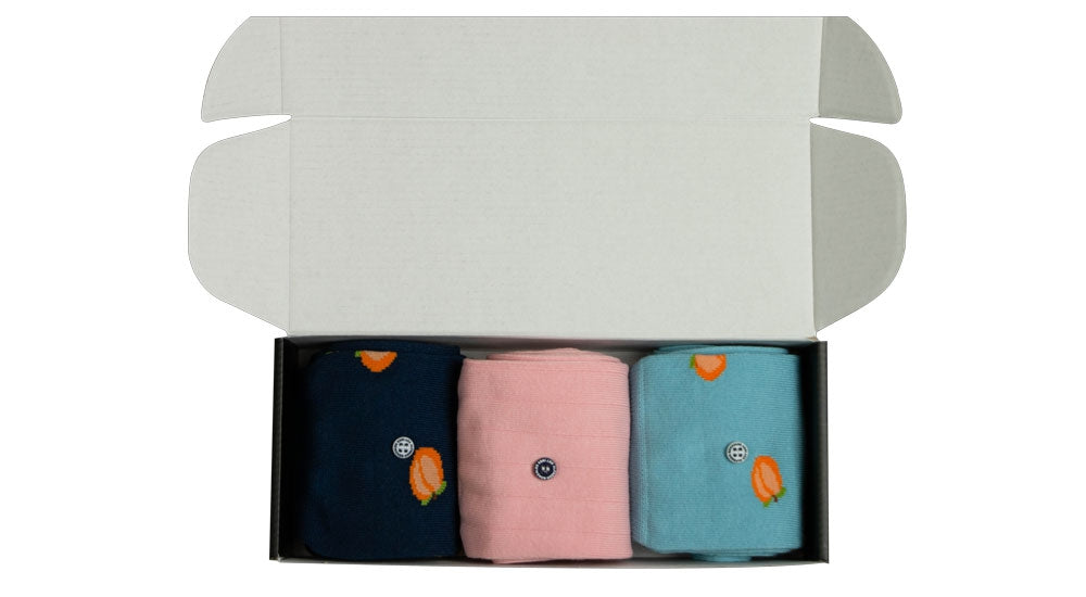 3-Pack Giftbox Basic | Black