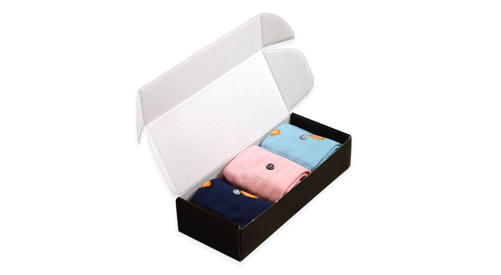 3-Pack Giftbox Basic | Black