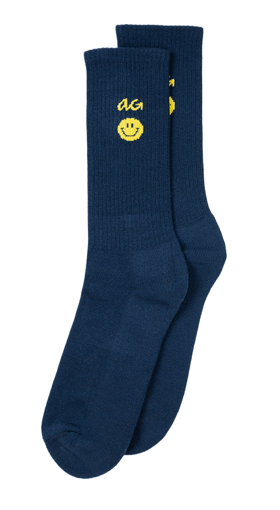 Athletic Icon Smiley | Navy