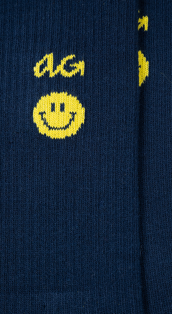 Athletic Icon Smiley | Navy