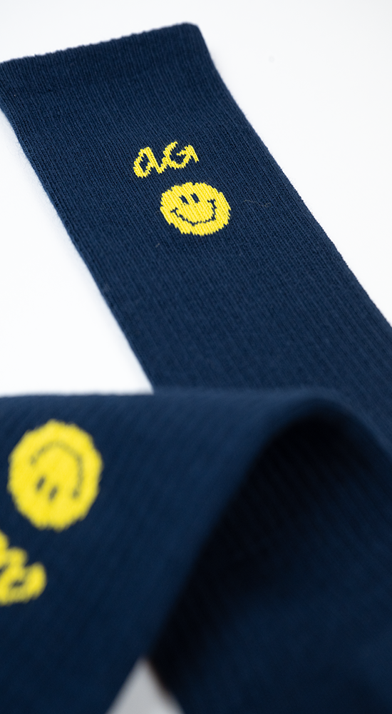 Athletic Icon Smiley | Navy