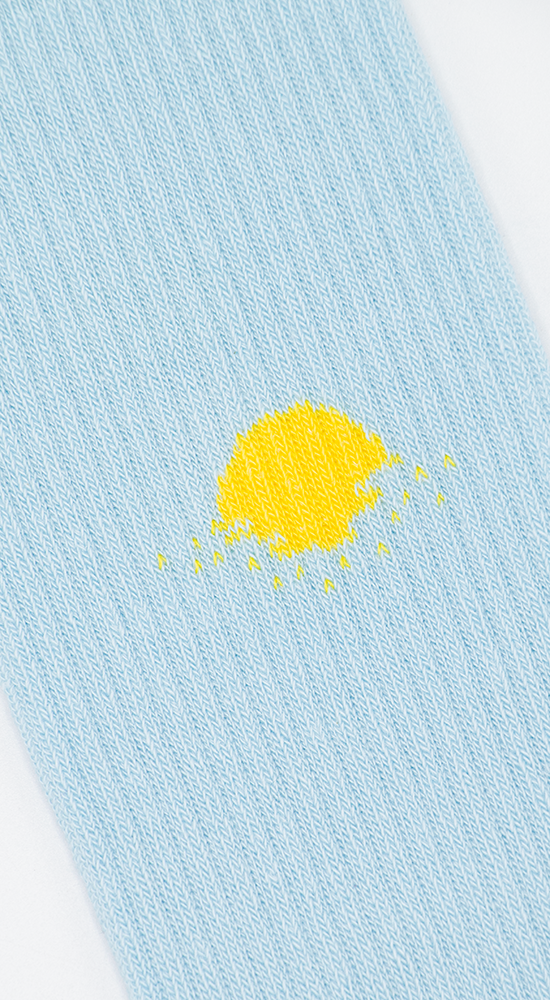 Athletic Icon Sun | Light Blue