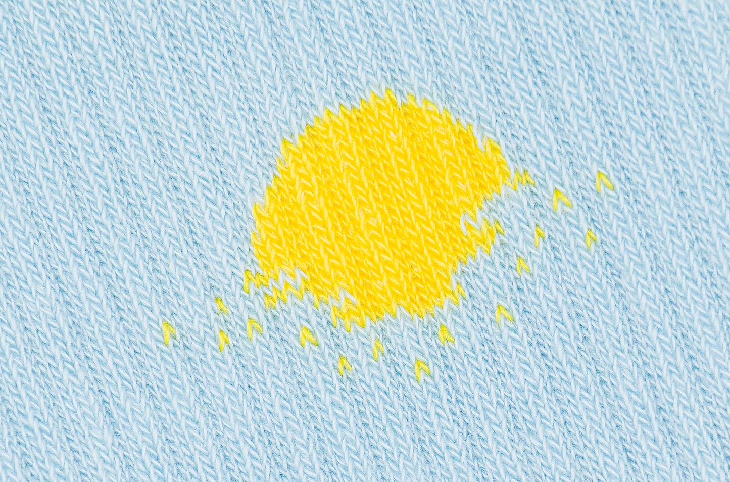 Athletic Icon Sun | Light Blue