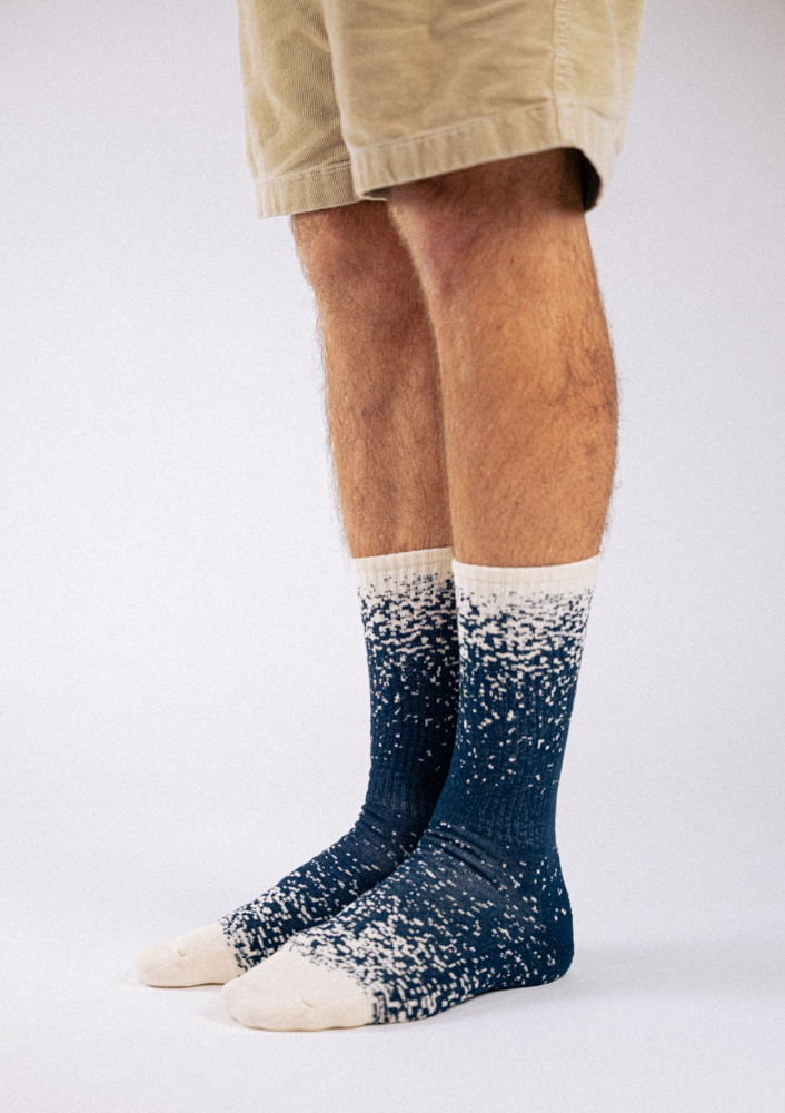 Athletic Distorted Gradient | Off White