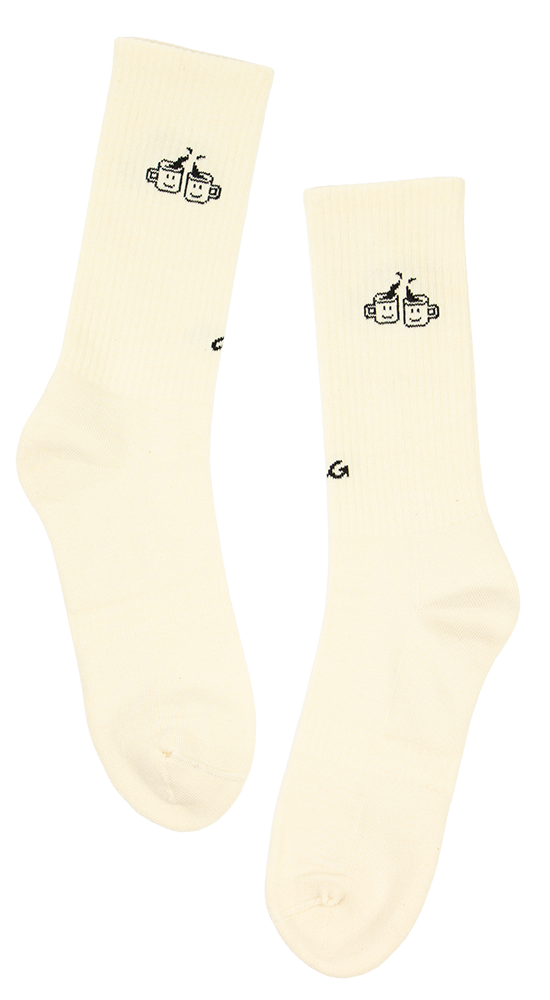 Athletic Outline Coffee | Off White