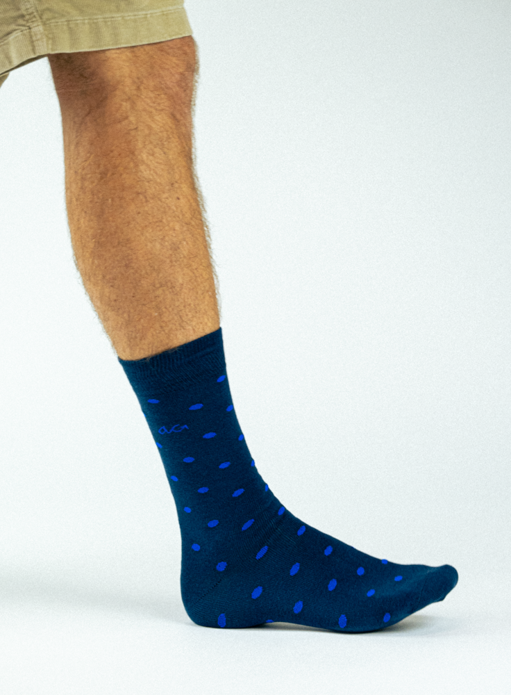 Classic Dots | Navy