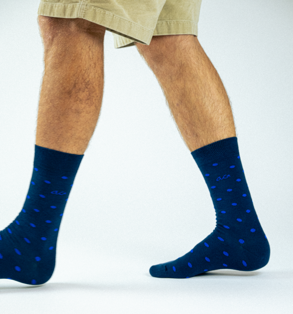 Classic Dots | Navy
