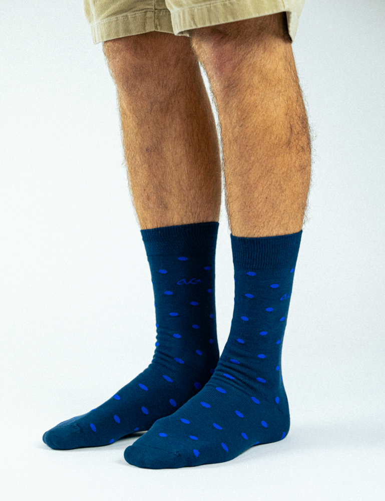 Classic Dots | Navy