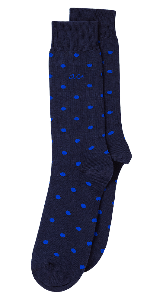 Classic Dots | Navy