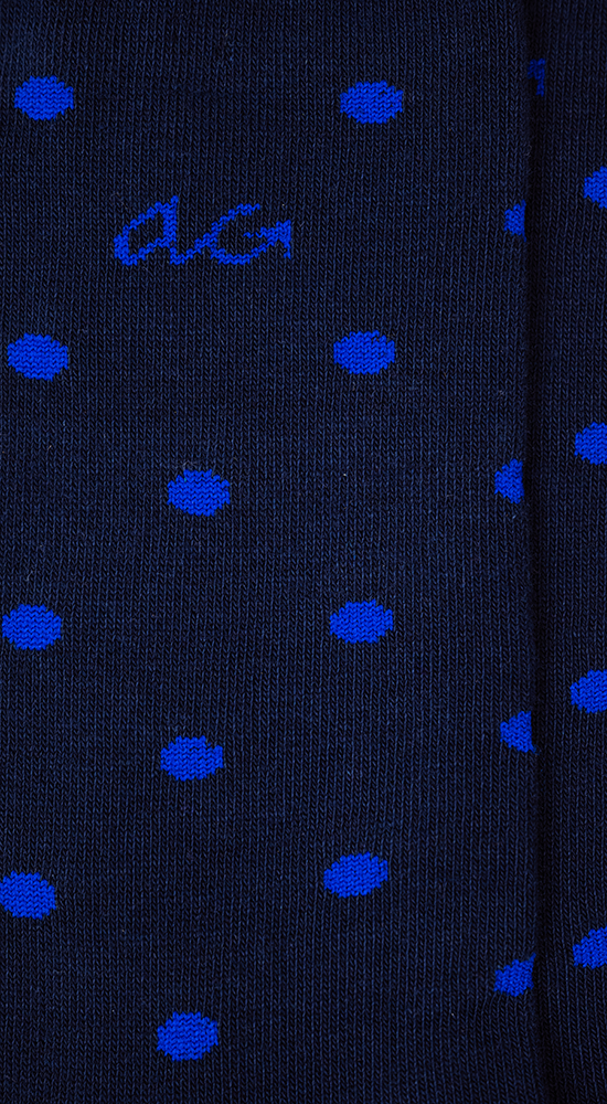 Classic Dots | Navy