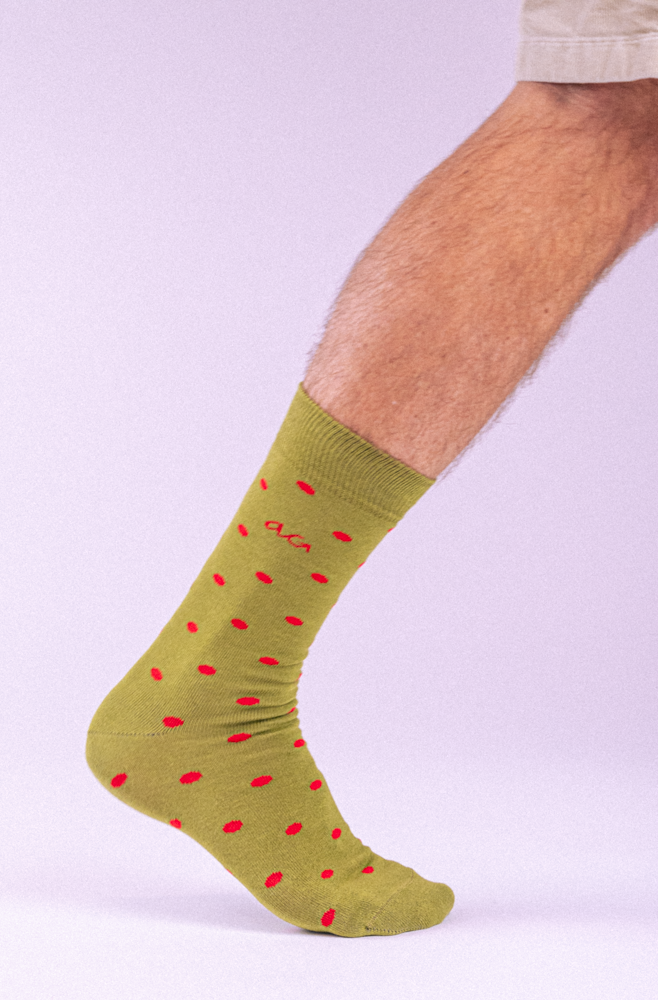Classic Dots | Khaki