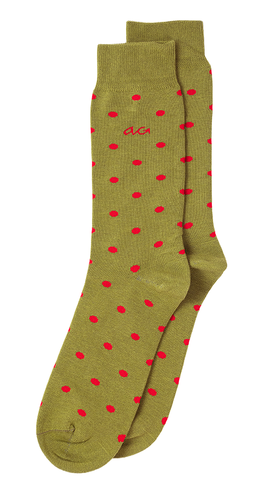 Classic Dots | Khaki