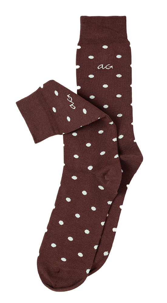 Classic Dots | Brown
