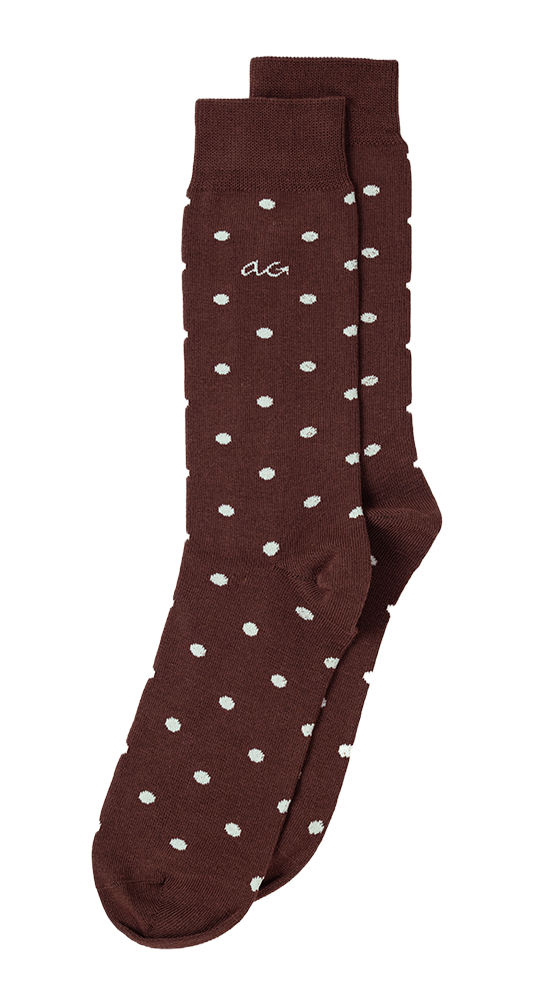 Classic Dots | Brown