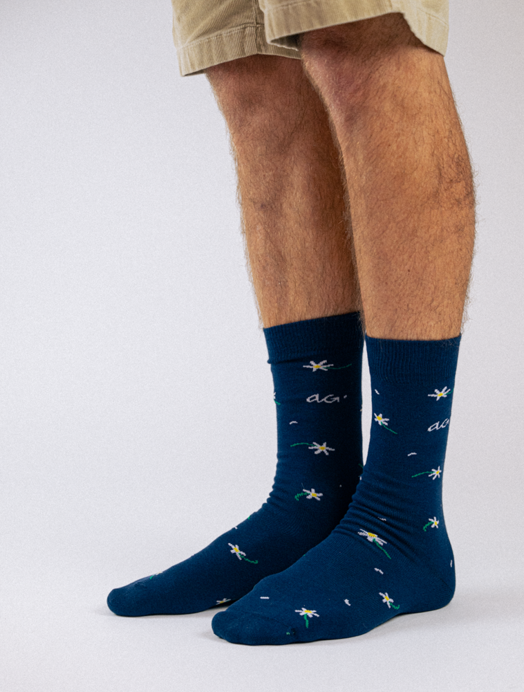 Daisies | Navy