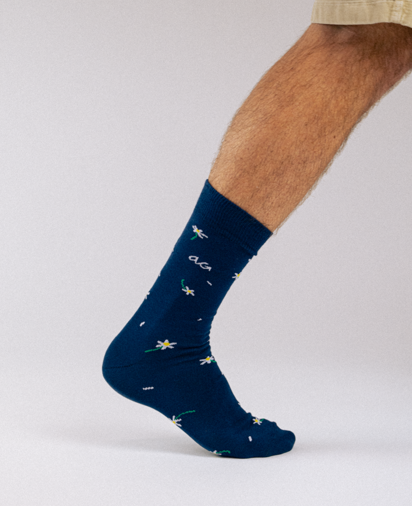Daisies | Navy