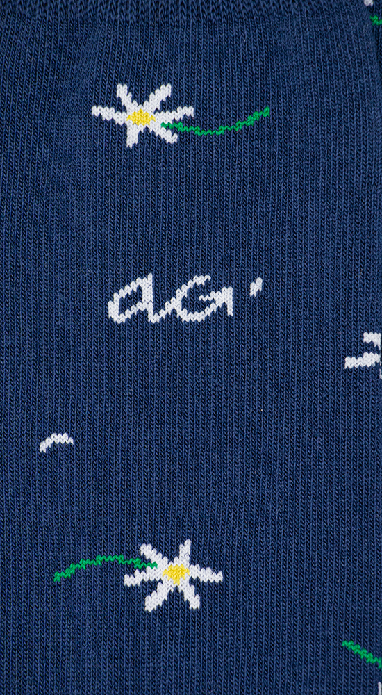 Daisies | Navy