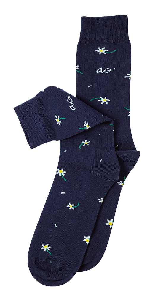 Daisies | Navy