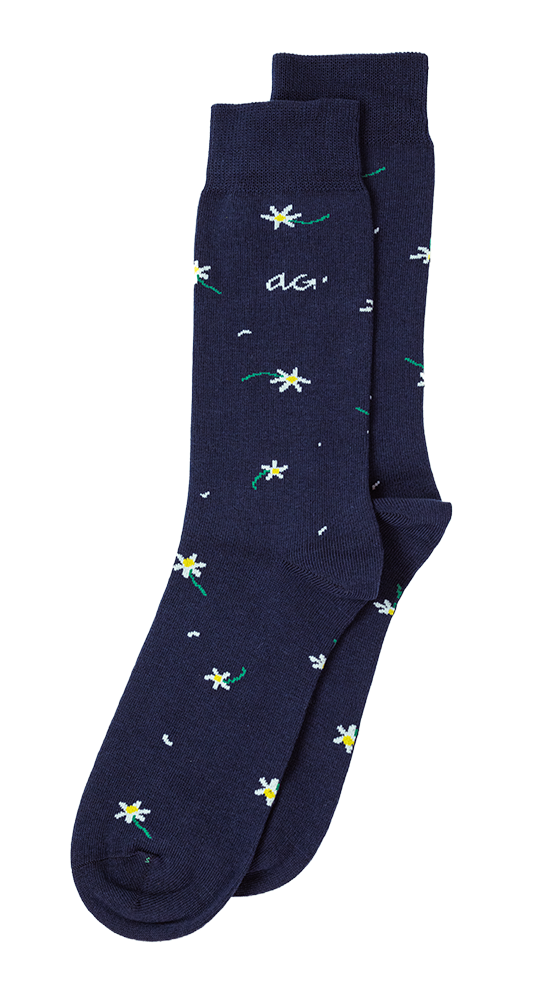 Daisies | Navy