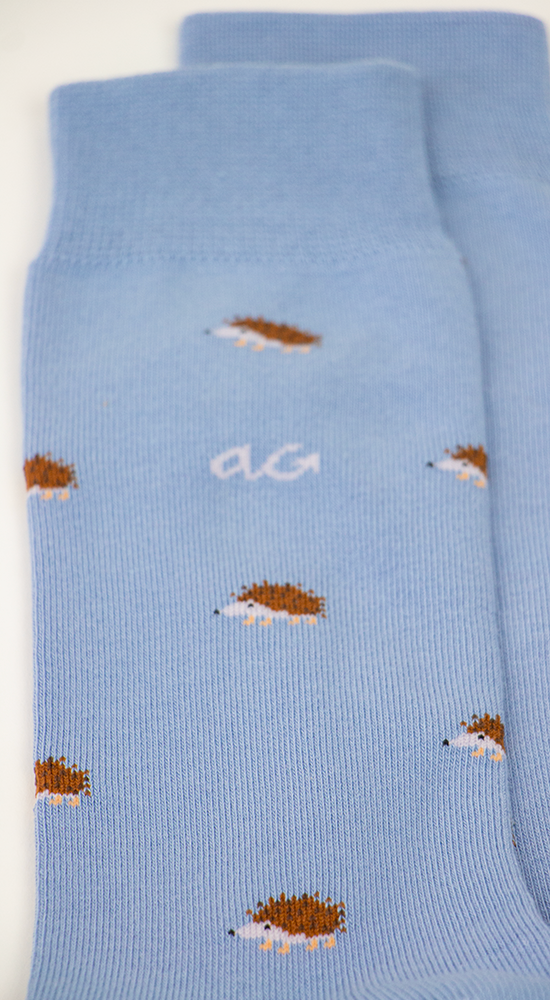 Hedgehogs | Light Blue