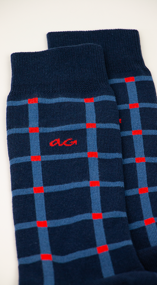 Plaid | Navy