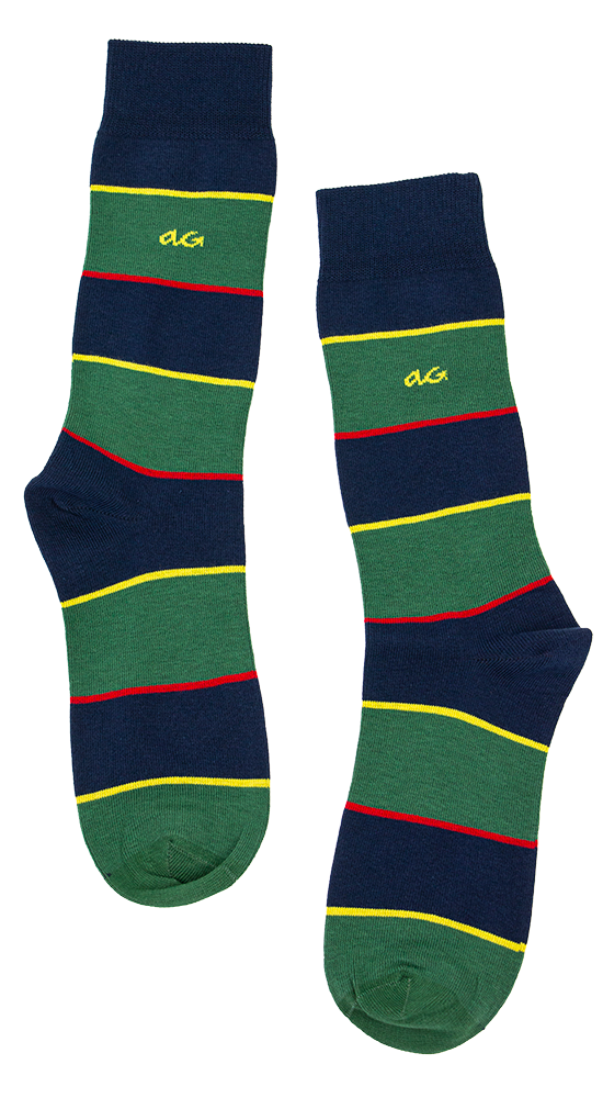 Varsity Stripes | Navy