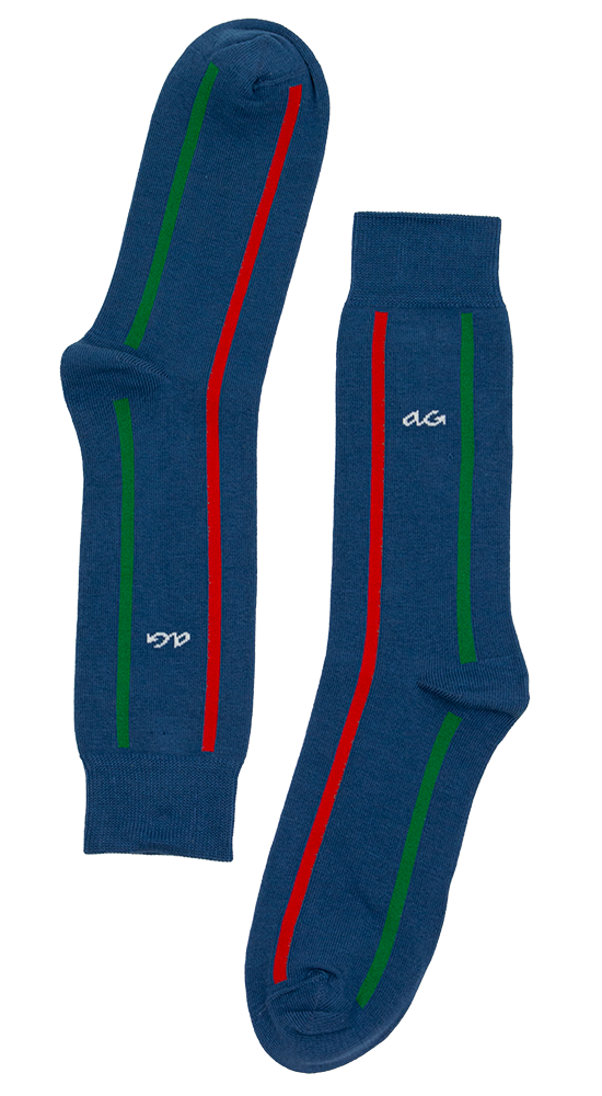 Vertical Stripe Thin | Blue
