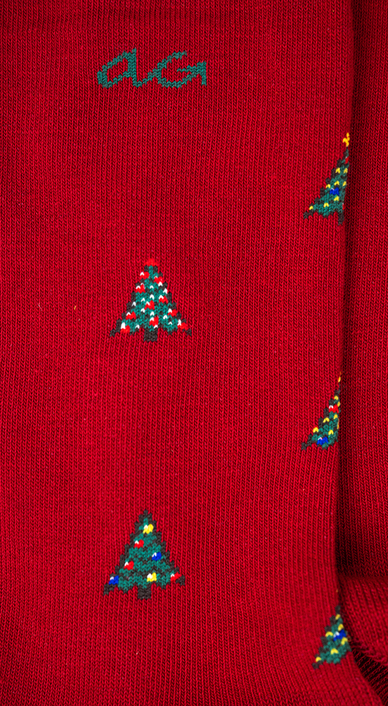 Christmas Trees | Red