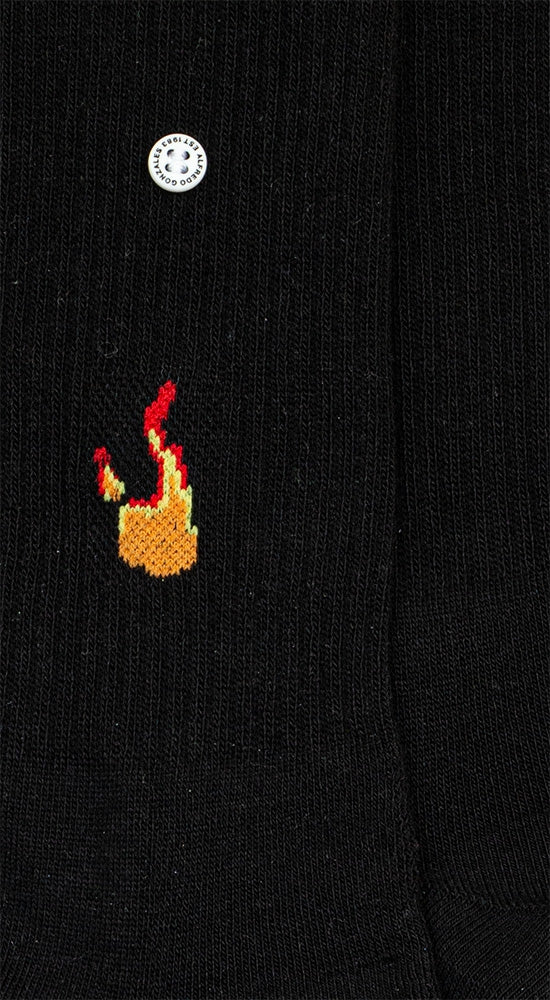 Athletic Icon Fire | Black
