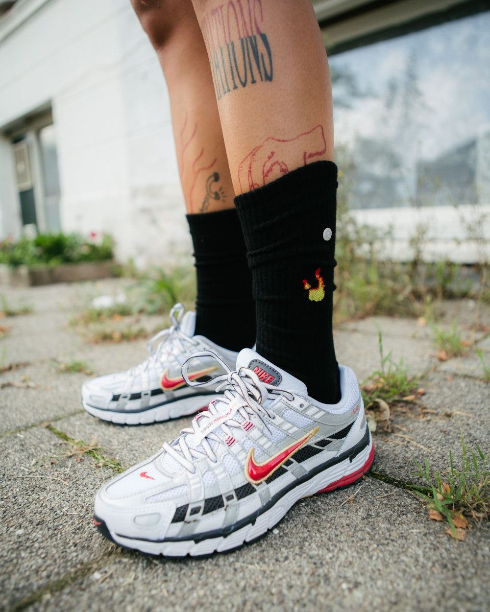 Athletic Icon Fire | Black