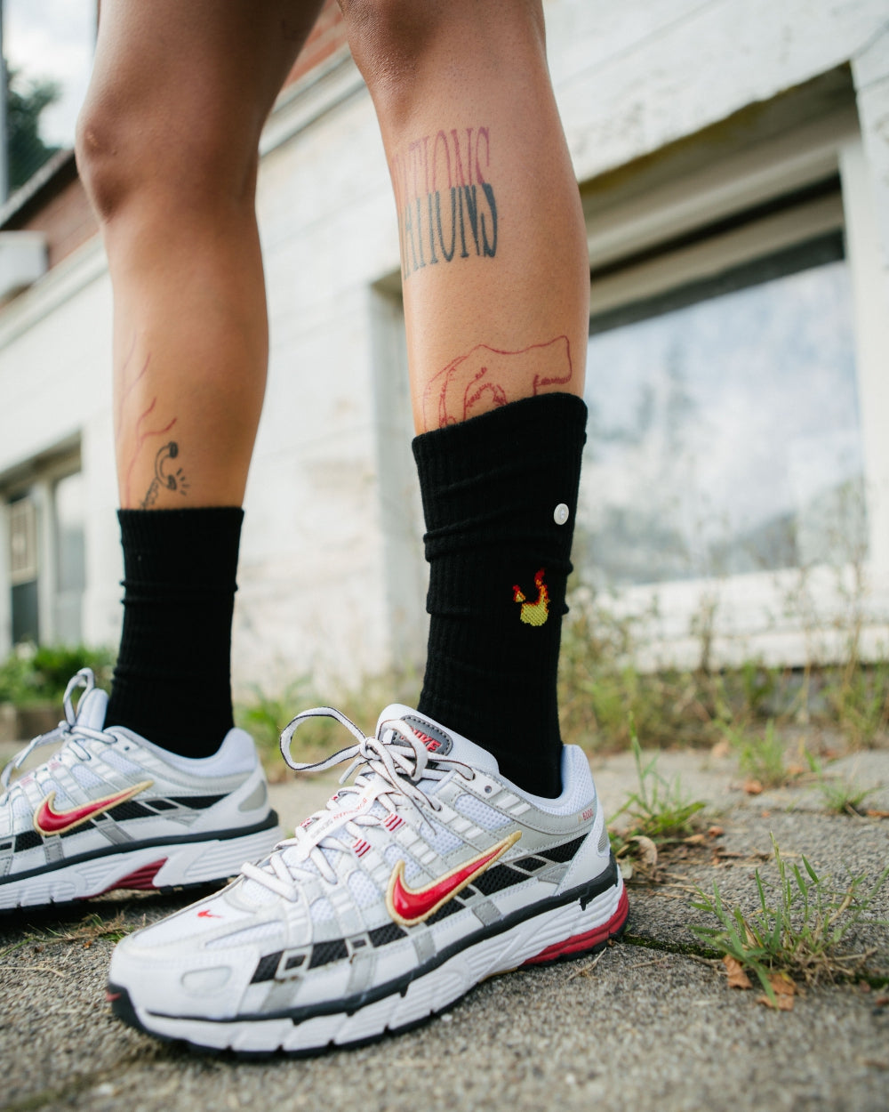 Athletic Icon Fire | Black