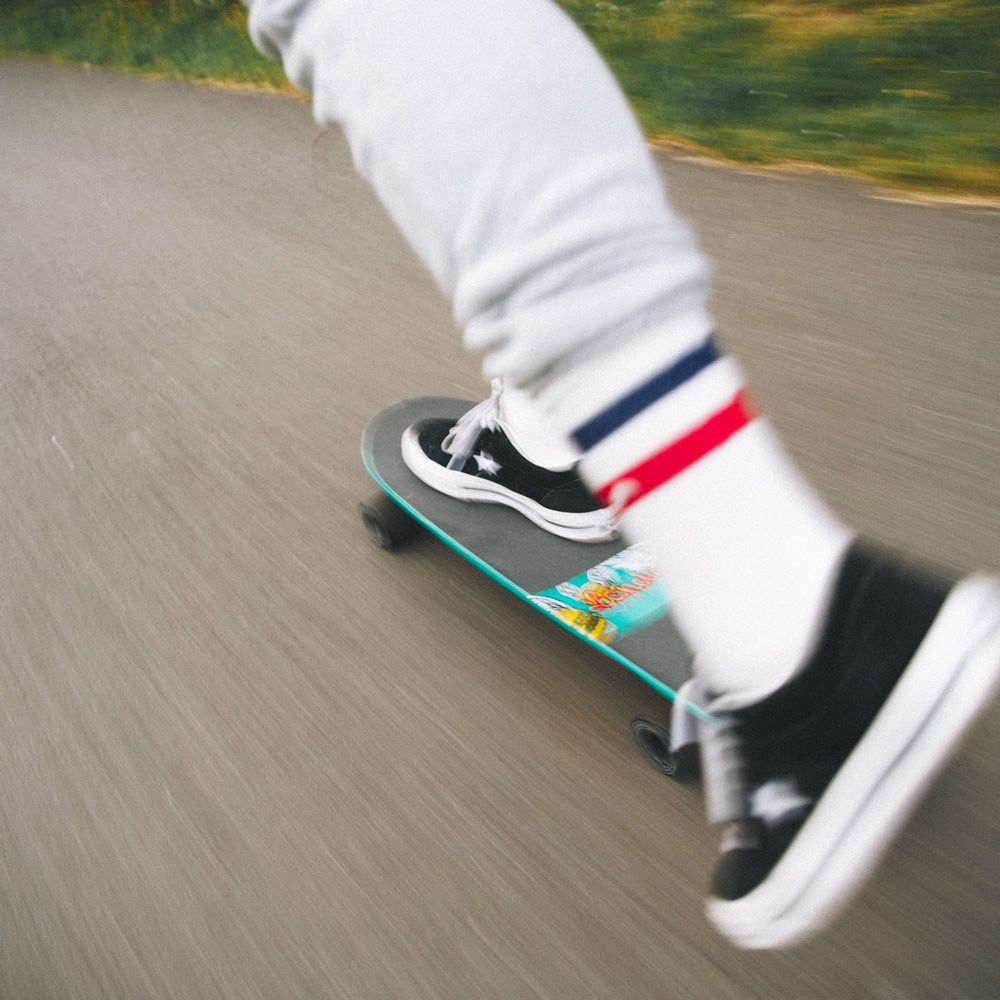 Athletic Stripes | Red