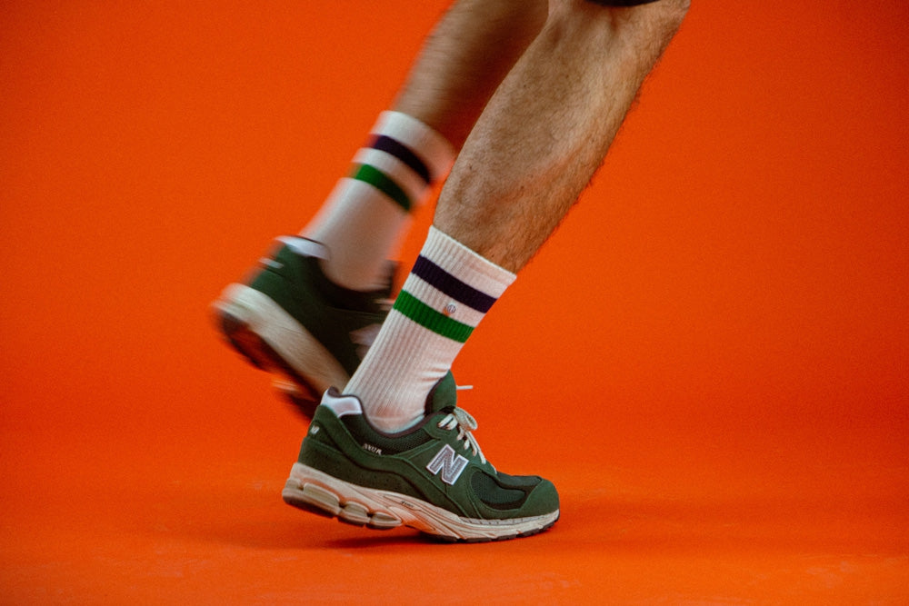 Athletic Stripes | Green