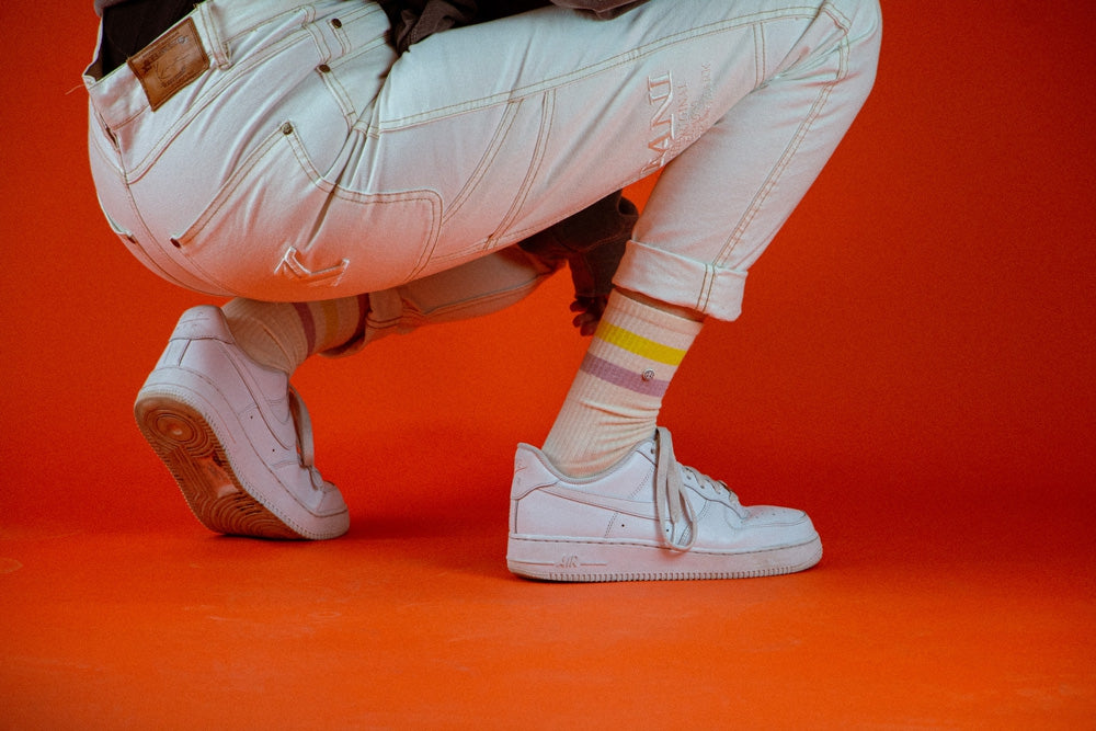 Athletic Stripes | Lila