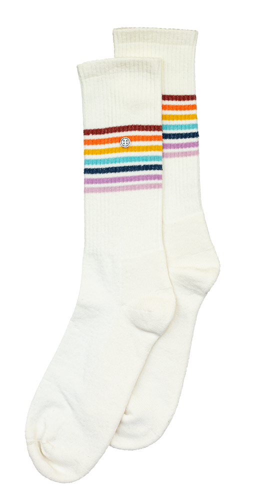 Athletic Rainbow Stripes | Off White