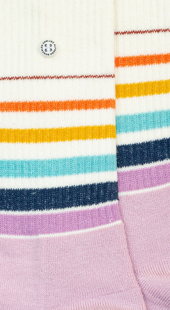 Athletic Rainbow Gradient | Off White