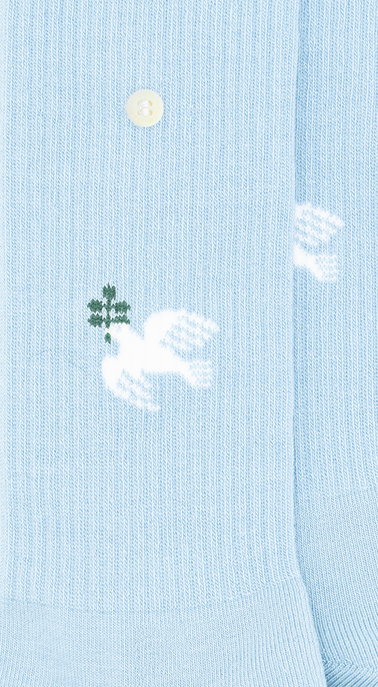 Athletic Icon Peace | Light Blue