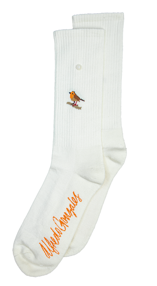 Athletic Icon Roodborstje | Off White