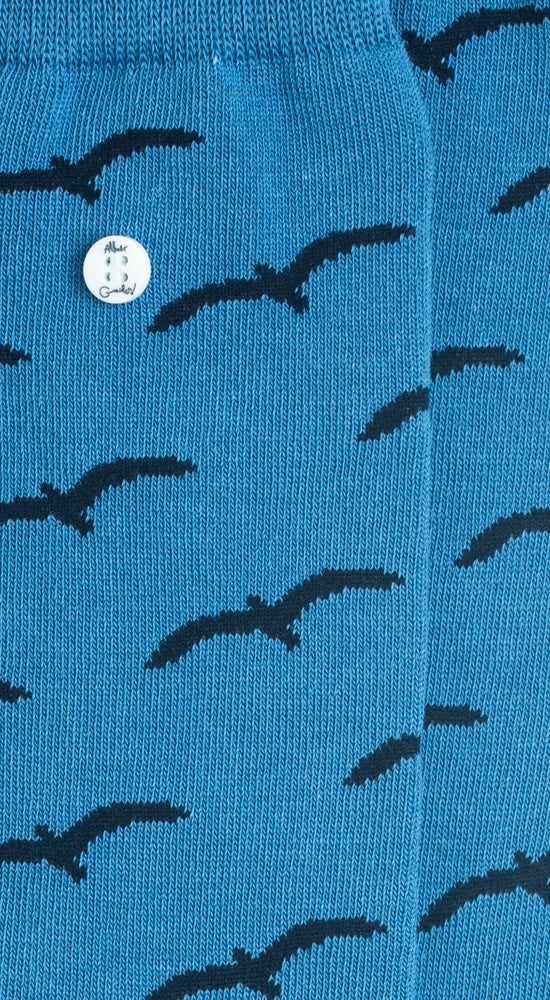 The Birds | Light Blue