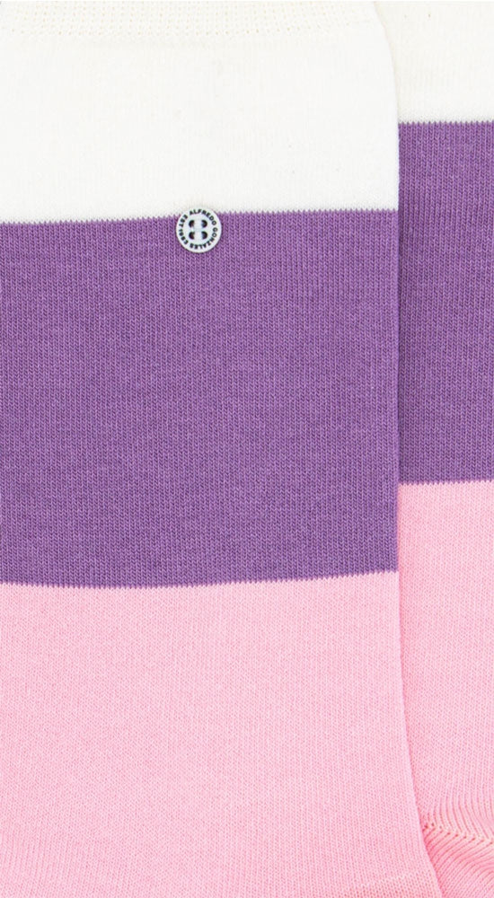 Big Stripes | Purple
