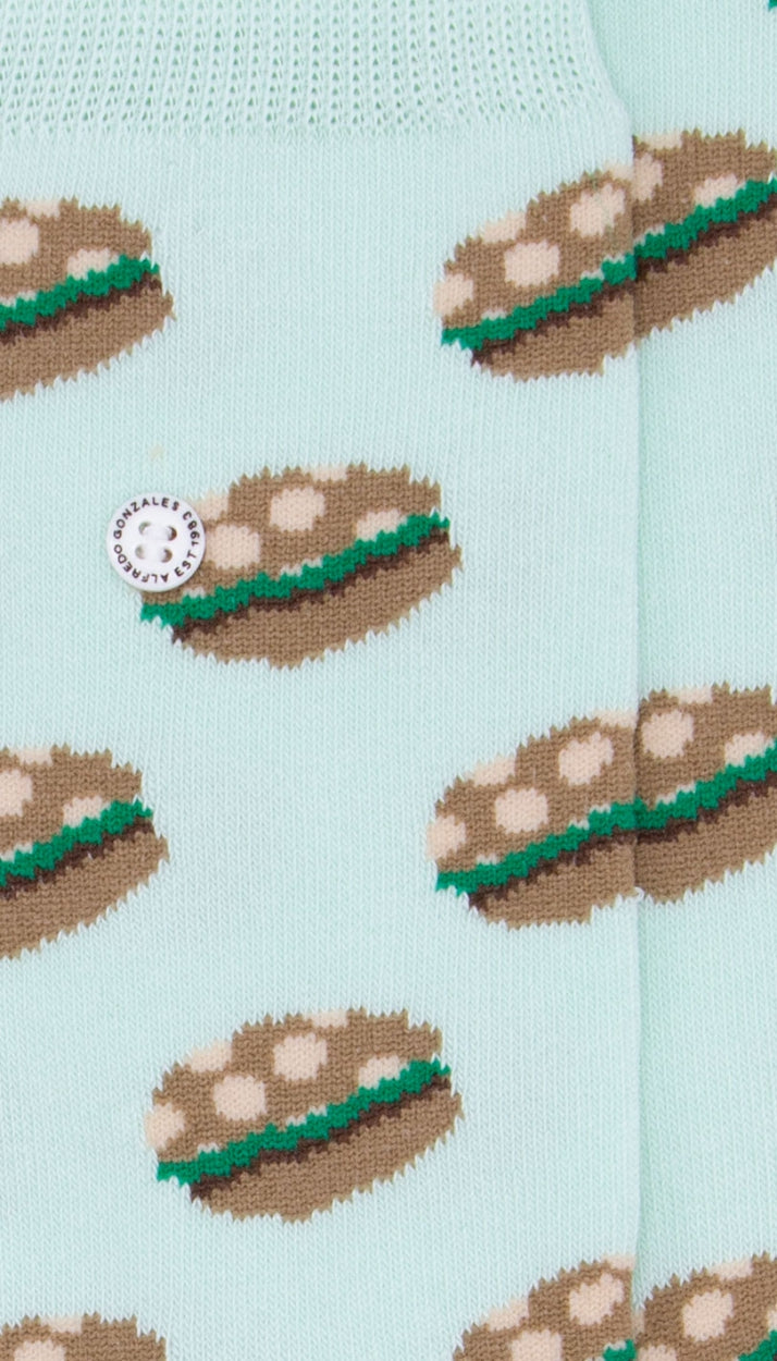 Burgers | Light Blue