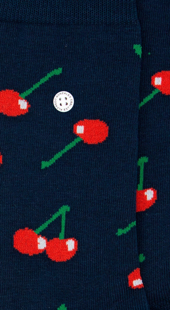 Cherry | Navy