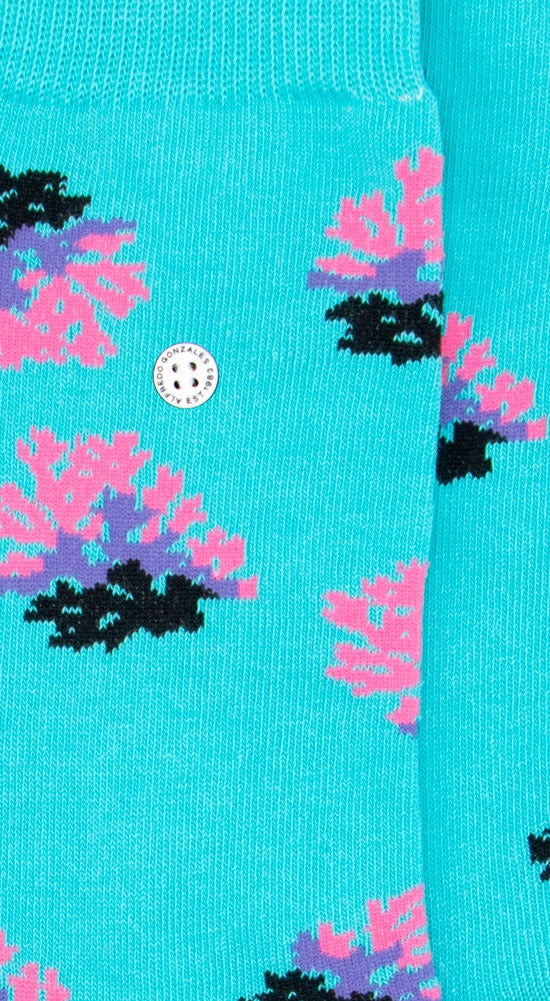 Coral | Turqoise