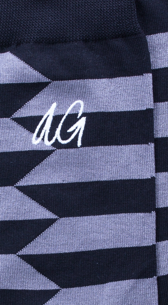 Don Offset Stripes | Black