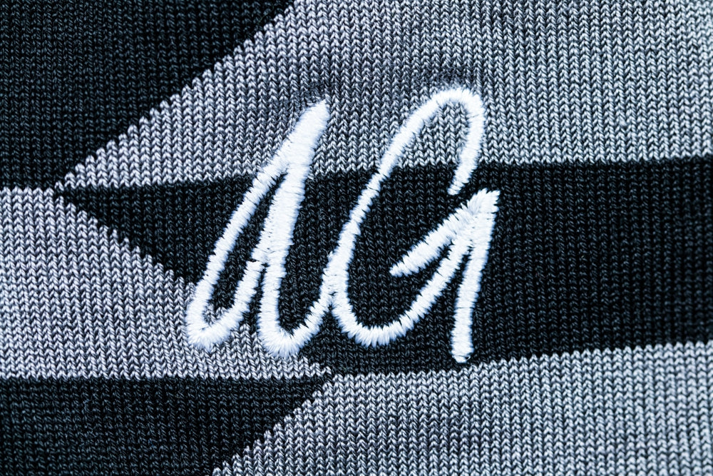 Don Offset Stripes | Black