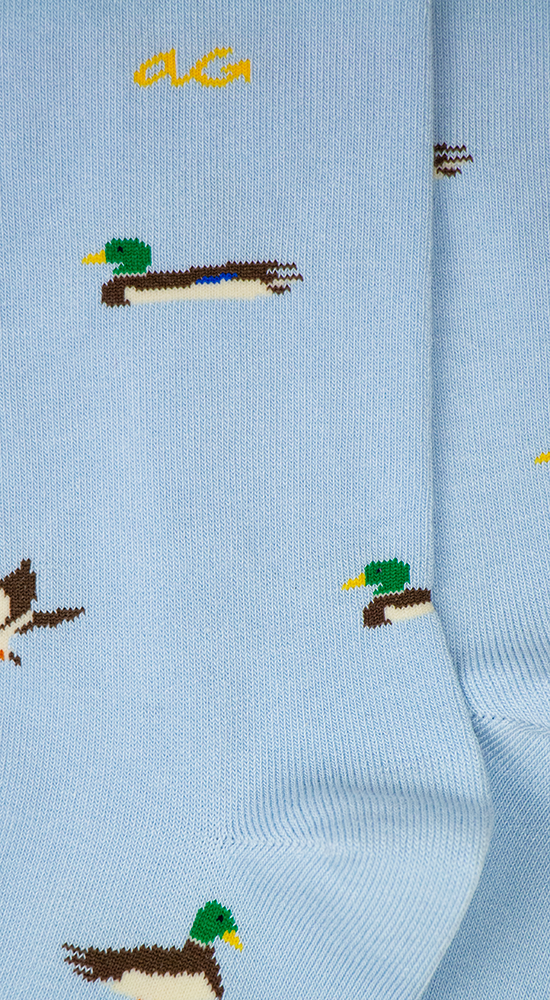 Ducks | Light Blue