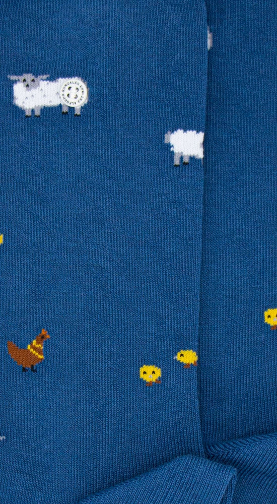 Farm Animals | Light Blue