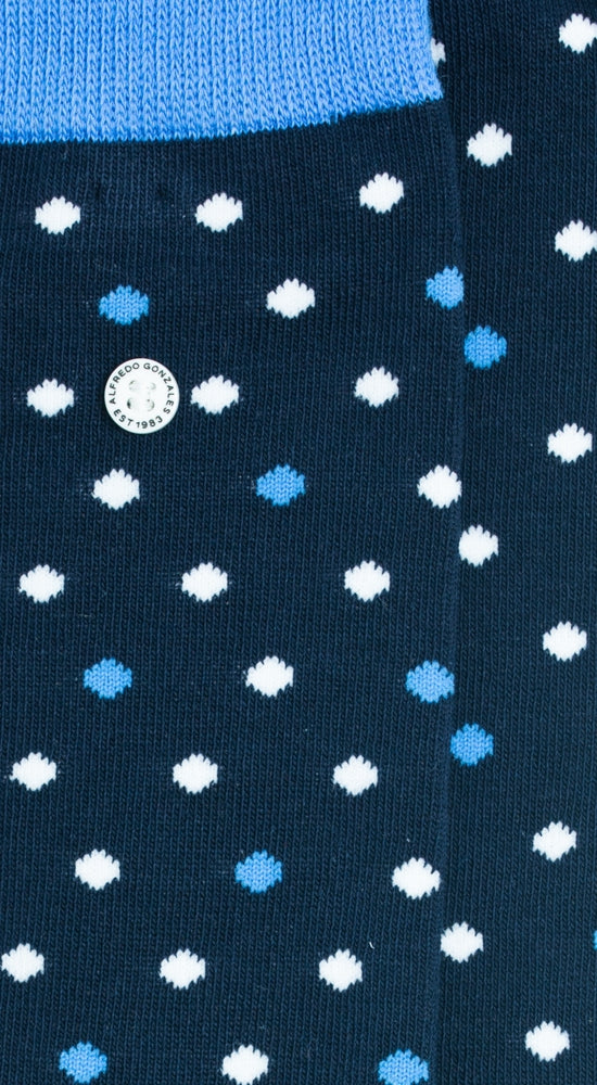 Polka Dots | Navy