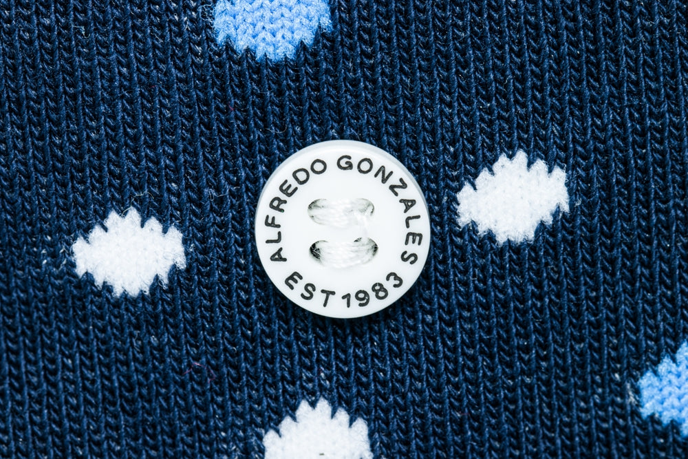 Polka Dots | Navy